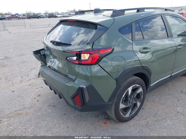 44510037 :رقم المزاد ، 4S4GUHM62S3740713 vin ، 2025 Subaru Crosstrek Limited مزاد بيع