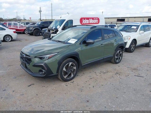 44510037 :رقم المزاد ، 4S4GUHM62S3740713 vin ، 2025 Subaru Crosstrek Limited مزاد بيع