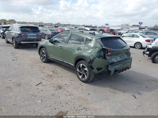 44510037 :رقم المزاد ، 4S4GUHM62S3740713 vin ، 2025 Subaru Crosstrek Limited مزاد بيع