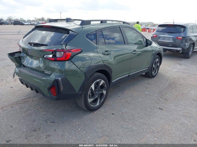 44510037 :رقم المزاد ، 4S4GUHM62S3740713 vin ، 2025 Subaru Crosstrek Limited مزاد بيع