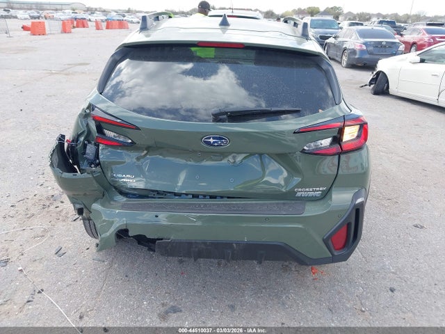 44510037 :رقم المزاد ، 4S4GUHM62S3740713 vin ، 2025 Subaru Crosstrek Limited مزاد بيع