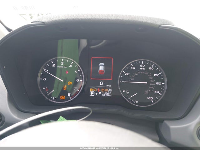 44510037 :رقم المزاد ، 4S4GUHM62S3740713 vin ، 2025 Subaru Crosstrek Limited مزاد بيع