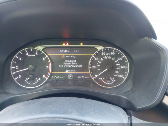 Aukcja sprzedaży 2019 Nissan Altima 2.5 Sr, vin: 1N4BL4CV2KC124308, numer aukcji: 44510038