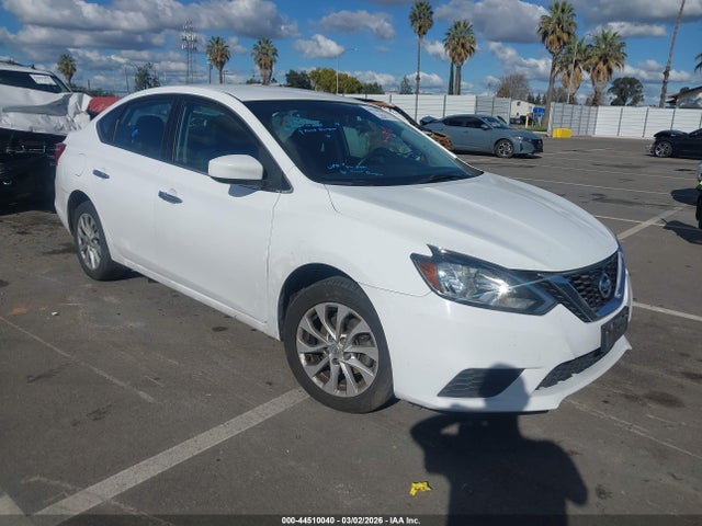 Nissan SENTRA SV 2018 3N1AB7AP1JY264986 главное изображение