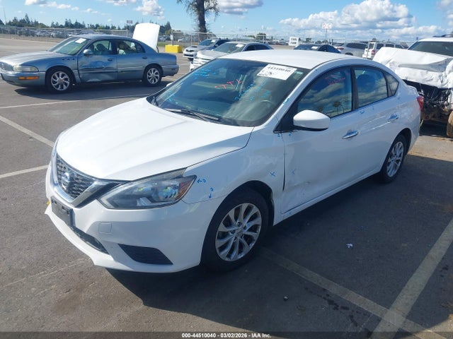 Nissan SENTRA SV 2018 3N1AB7AP1JY264986 Image 2
