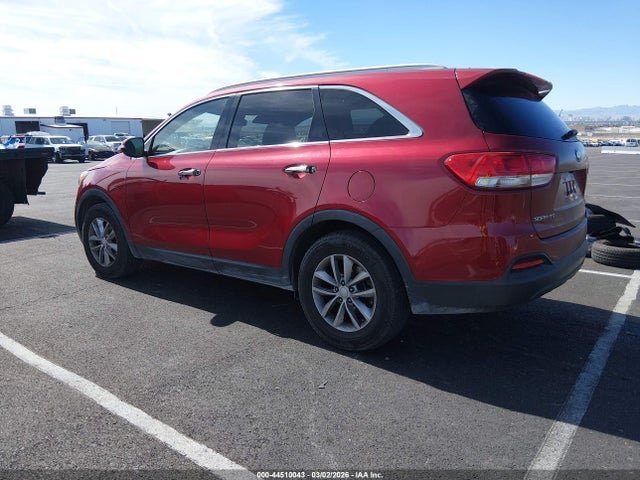 5XYPG4A57GG078887 KIA Sorento 3.3l Lx