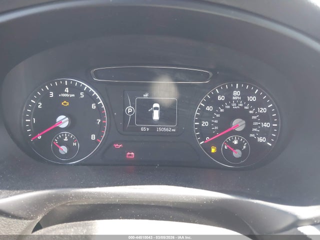 5XYPG4A57GG078887 KIA Sorento 3.3l Lx