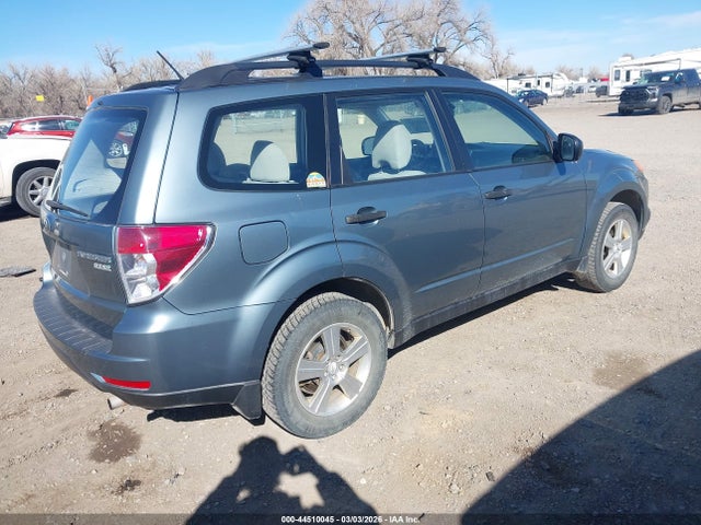 44510045 :رقم المزاد ، JF2SHABC0DH438105 vin ، 2013 Subaru Forester 2.5x مزاد بيع