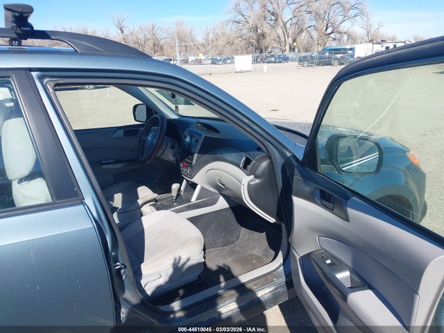 44510045 :رقم المزاد ، JF2SHABC0DH438105 vin ، 2013 Subaru Forester 2.5x مزاد بيع