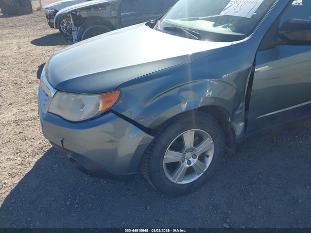 44510045 :رقم المزاد ، JF2SHABC0DH438105 vin ، 2013 Subaru Forester 2.5x مزاد بيع