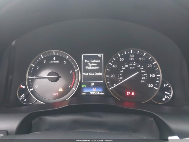 Продажа на аукционе авто 2017 Lexus Es 350, vin: 58ABK1GG7HU079039, номер лота: 44510052