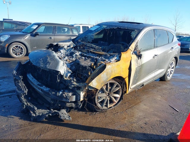 44510070 :رقم المزاد ، 5J8TC1H50NL006219 vin ، 2022 Acura Rdx Technology Package مزاد بيع