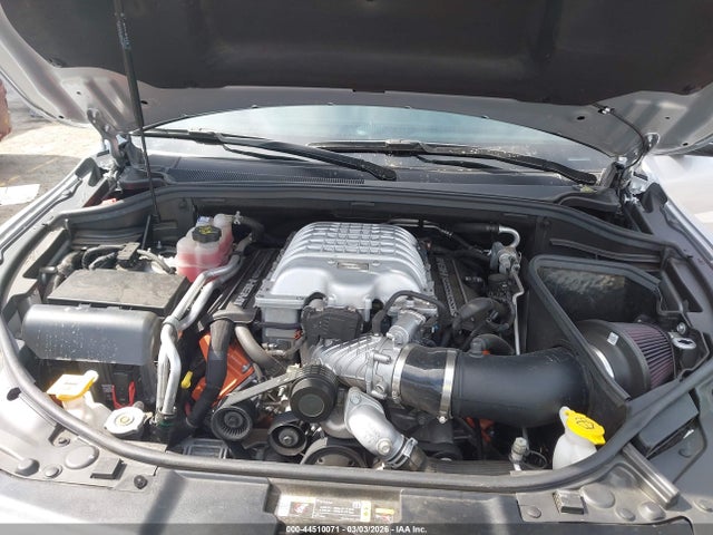 2025 Dodge Durango Srt Hellcat Silver Bullet Awd მანქანა იყიდება აუქციონზე, vin: 1C4SDJH9XSC502599, აუქციონის ნომერი: 44510071