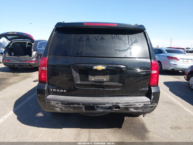 Aukcja sprzedaży 2018 Chevrolet Tahoe Lt, vin: 1GNSCBKC8JR147044, numer aukcji: 44510073