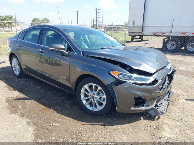 Aukcja sprzedaży 2019 Ford Fusion Hybrid Sel, vin: 3FA6P0MU1KR149691, numer aukcji: 44510074