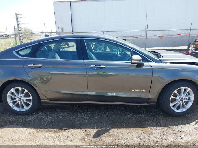Aukcja sprzedaży 2019 Ford Fusion Hybrid Sel, vin: 3FA6P0MU1KR149691, numer aukcji: 44510074