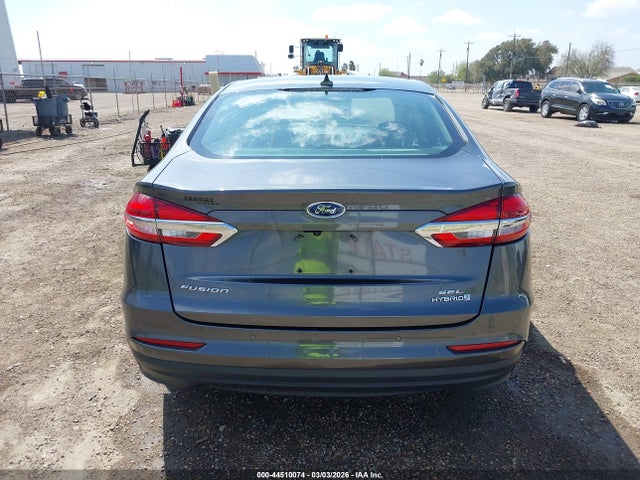 Aukcja sprzedaży 2019 Ford Fusion Hybrid Sel, vin: 3FA6P0MU1KR149691, numer aukcji: 44510074