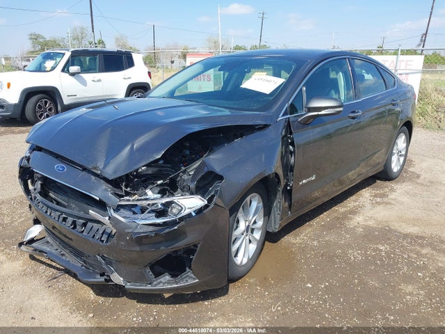 Aukcja sprzedaży 2019 Ford Fusion Hybrid Sel, vin: 3FA6P0MU1KR149691, numer aukcji: 44510074