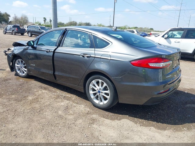 Aukcja sprzedaży 2019 Ford Fusion Hybrid Sel, vin: 3FA6P0MU1KR149691, numer aukcji: 44510074