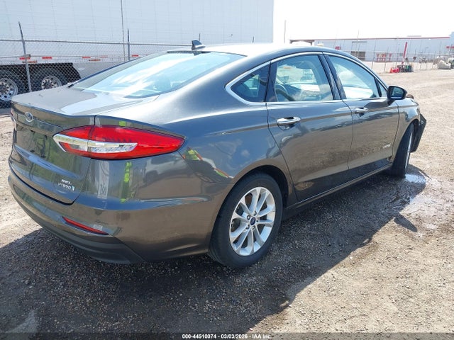 Aukcja sprzedaży 2019 Ford Fusion Hybrid Sel, vin: 3FA6P0MU1KR149691, numer aukcji: 44510074