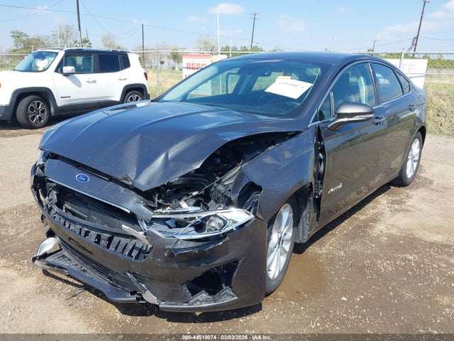 Aukcja sprzedaży 2019 Ford Fusion Hybrid Sel, vin: 3FA6P0MU1KR149691, numer aukcji: 44510074