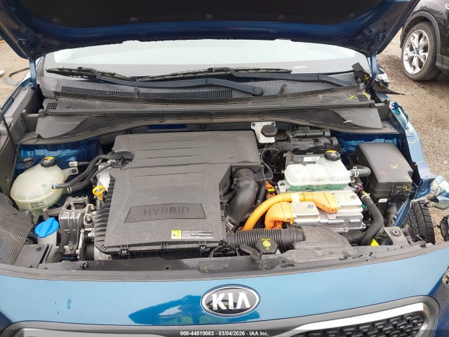 2019 Kia Niro Lx მანქანა იყიდება აუქციონზე, vin: KNDCB3LC9K5260742, აუქციონის ნომერი: 44510083