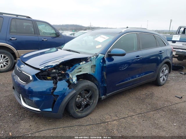 2019 Kia Niro Lx მანქანა იყიდება აუქციონზე, vin: KNDCB3LC9K5260742, აუქციონის ნომერი: 44510083