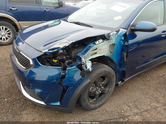 2019 Kia Niro Lx მანქანა იყიდება აუქციონზე, vin: KNDCB3LC9K5260742, აუქციონის ნომერი: 44510083