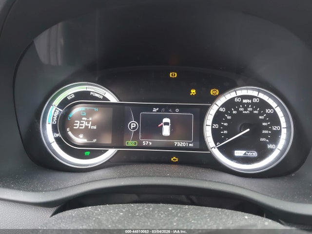 2019 Kia Niro Lx მანქანა იყიდება აუქციონზე, vin: KNDCB3LC9K5260742, აუქციონის ნომერი: 44510083
