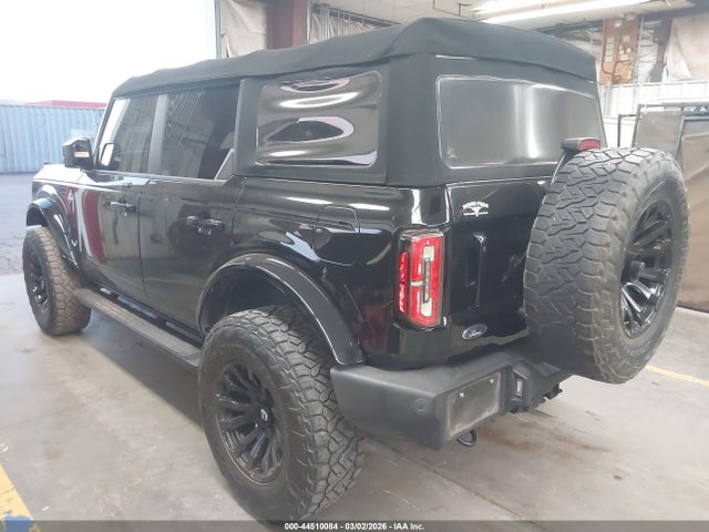 Ford Bronco Outer Banks 2022 1FMEE5DP4NLA82747 Image 3