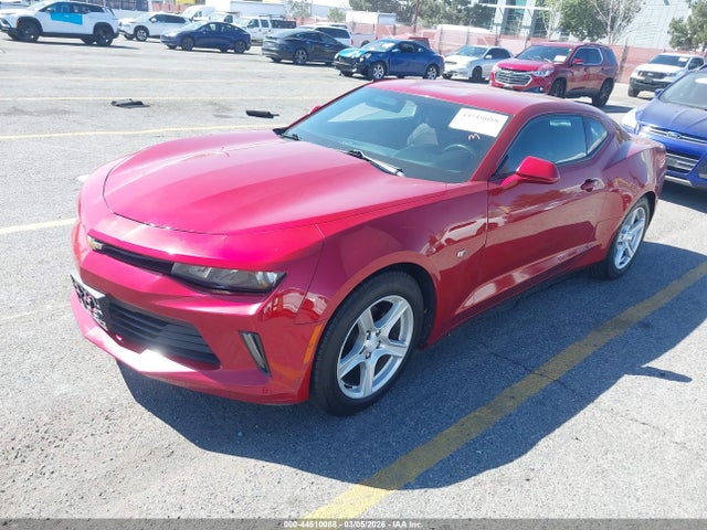 Chevrolet Camaro 1lt 2016 1G1FB1RX7G0182924 Image 2