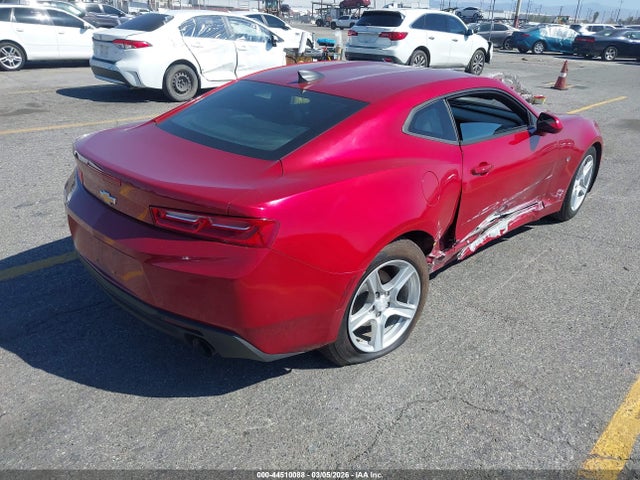 Chevrolet Camaro 1lt 2016 1G1FB1RX7G0182924 Image 4