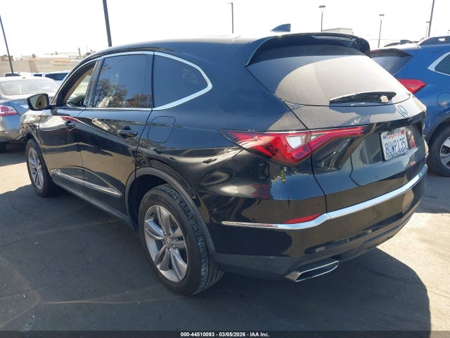 5J8YE1H34NL006075 Acura Mdx Standard