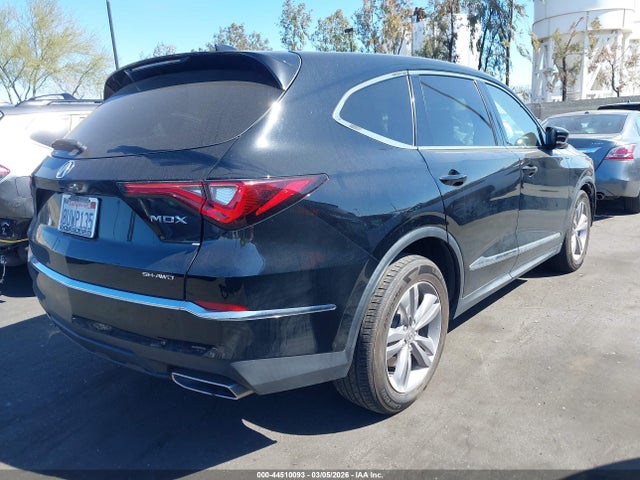 5J8YE1H34NL006075 Acura Mdx Standard