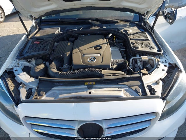 44510094 :رقم المزاد ، 55SWF4JBXFU050686 vin ، 2015 Mercedes-benz C 300 مزاد بيع