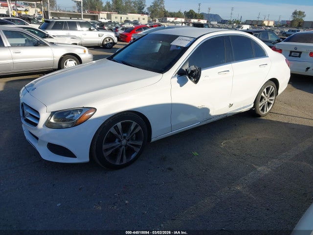 44510094 :رقم المزاد ، 55SWF4JBXFU050686 vin ، 2015 Mercedes-benz C 300 مزاد بيع