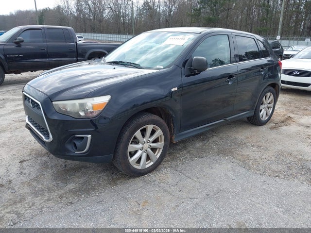 2014 MITSUBISHI OUTLANDER SPORT 4A4AP4AU2EE003221 Photo 1