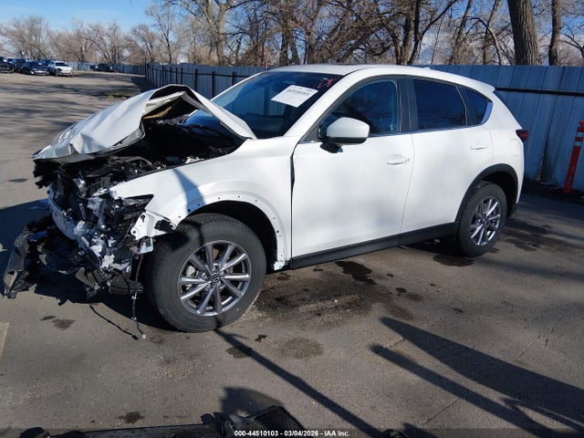 2023 Mazda Cx-5 2.5 S Preferred მანქანა იყიდება აუქციონზე, vin: JM3KFBCMXP0269593, აუქციონის ნომერი: 44510103