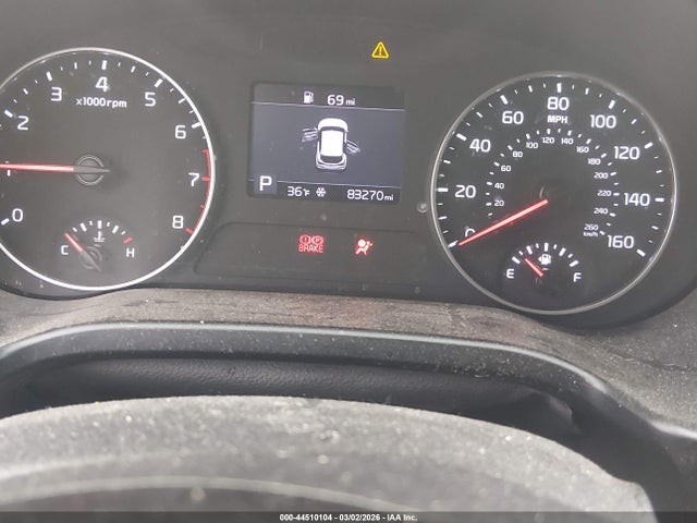 44510104 :رقم المزاد ، KNDEPCAAXN7238611 vin ، 2022 Kia Seltos Lx مزاد بيع