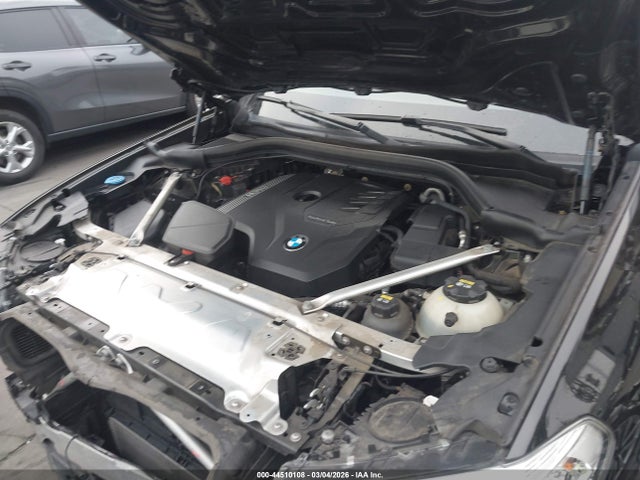 BMW X4 Xdrive30i 2021 5UX2V1C02M9F11501 Image 10