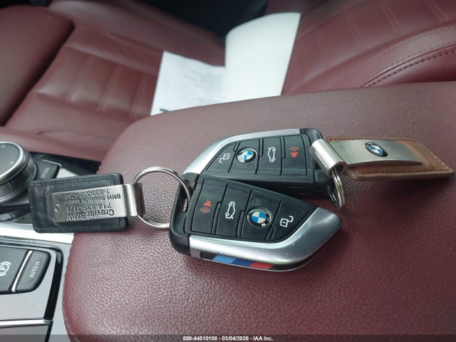 BMW X4 Xdrive30i 2021 5UX2V1C02M9F11501 Image 11