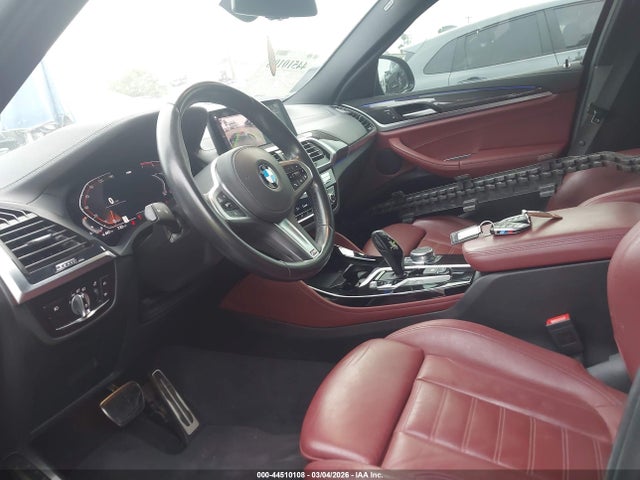 BMW X4 Xdrive30i 2021 5UX2V1C02M9F11501 Image 18