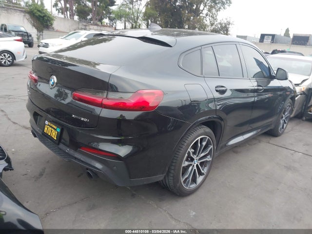 BMW X4 Xdrive30i 2021 5UX2V1C02M9F11501 Image 4