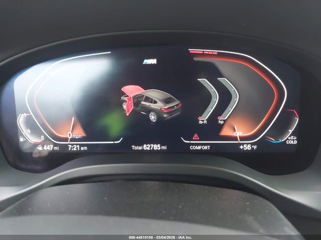 BMW X4 Xdrive30i 2021 5UX2V1C02M9F11501 Image 7