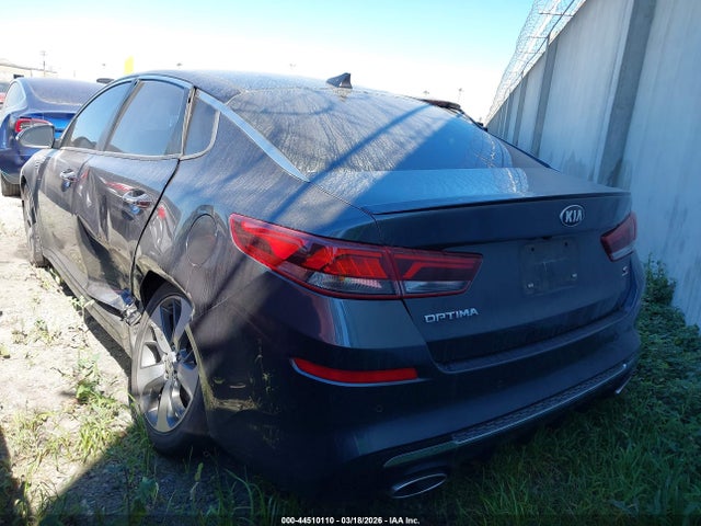 5XXGT4L39LG407241 KIA Optima S