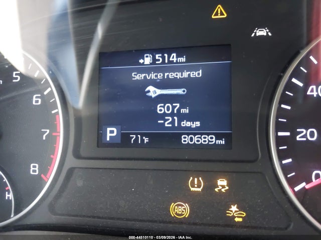 5XXGT4L39LG407241 KIA Optima S