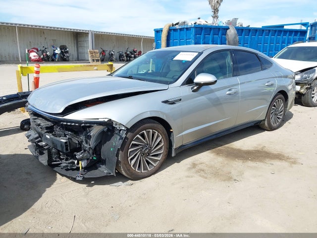 KMHL34JJ4SA103496 Hyundai Sonata Hybrid Sel
