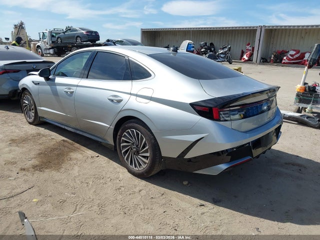 KMHL34JJ4SA103496 Hyundai Sonata Hybrid Sel