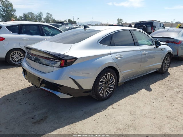 KMHL34JJ4SA103496 Hyundai Sonata Hybrid Sel