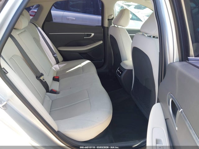 KMHL34JJ4SA103496 Hyundai Sonata Hybrid Sel